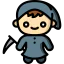 Grim reaper icon 64x64