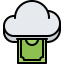 Cloud computing icon 64x64
