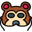 Bear mask icon 64x64
