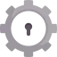 Gear icon 64x64