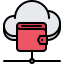 Cloud computing icon 64x64