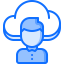 Cloud computing іконка 64x64