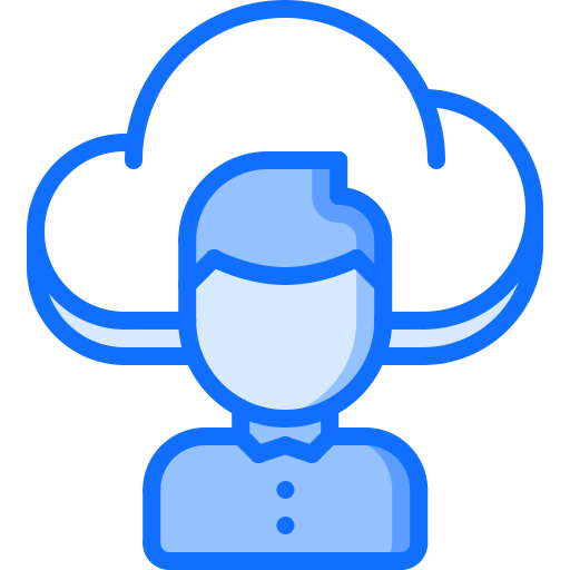 Cloud computing Symbol