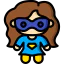 Superhero icon 64x64