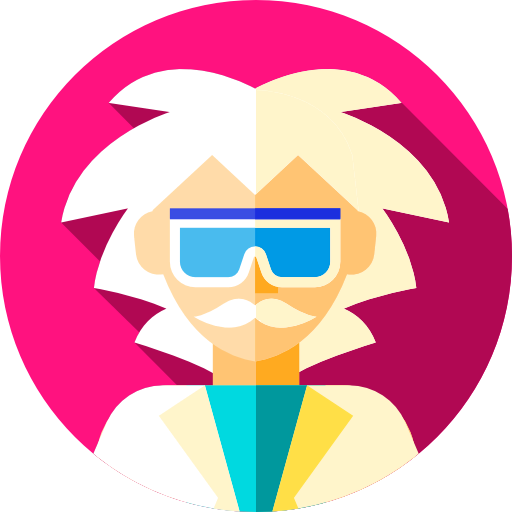 Mad scientist 图标
