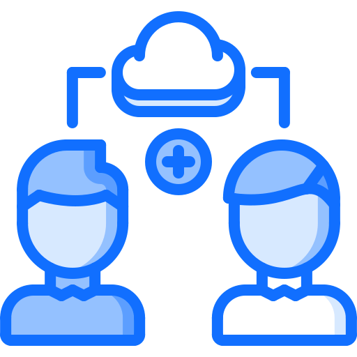 Cloud computing іконка