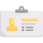 Id card icon 64x64
