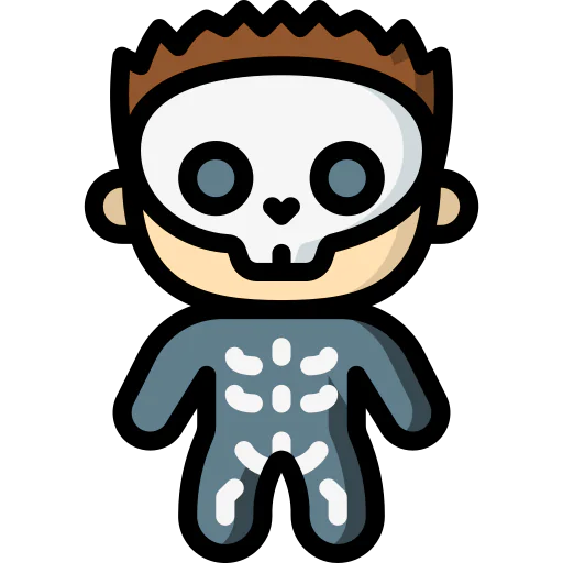Skeleton icon
