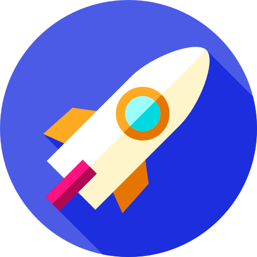 Rocket icon
