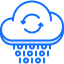 Cloud coding іконка 64x64