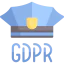 GDPR アイコン 64x64