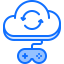 Cloud computing іконка 64x64