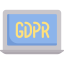 GDPR アイコン 64x64