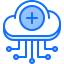 Cloud computing іконка 64x64