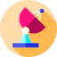 Satellite dish 图标 64x64