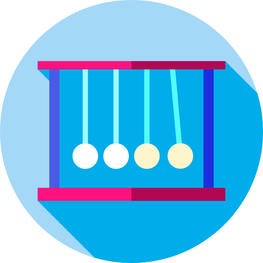 Newtons cradle icon
