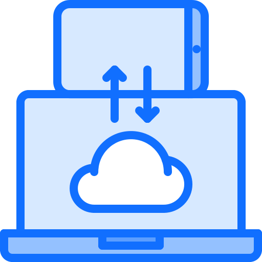 Cloud computing Ikona