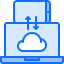 Cloud computing іконка 64x64
