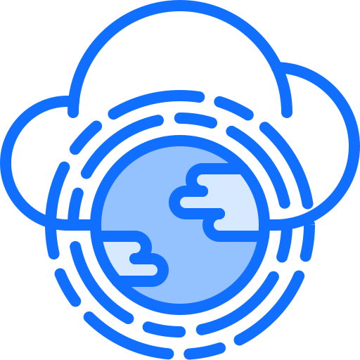 Cloud computing ícone