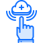 Cloud computing іконка 64x64