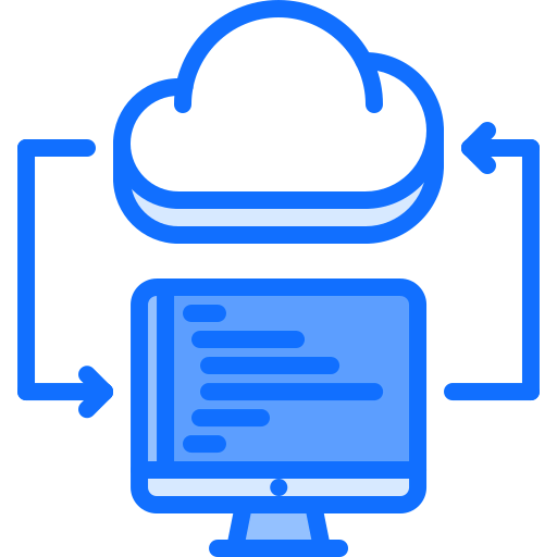 Cloud coding Symbol