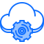 Cloud computing іконка 64x64