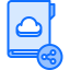 Cloud computing іконка 64x64