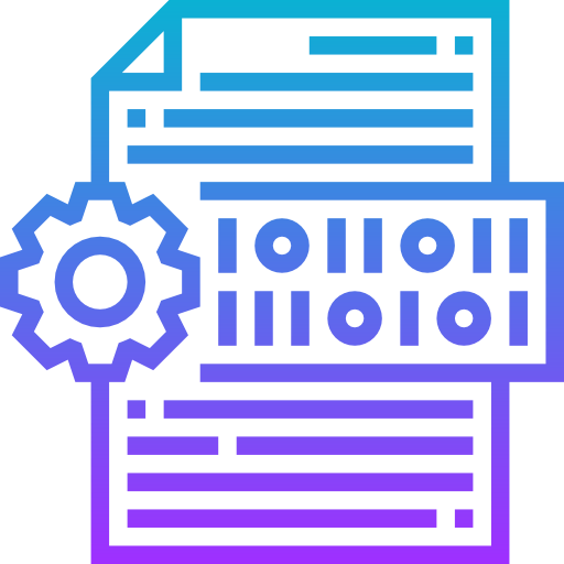 Бинарный код иконка