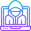 Hacker アイコン 64x64