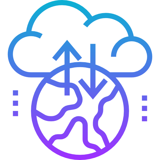 Cyberspace icon