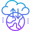 Cyberspace アイコン 64x64