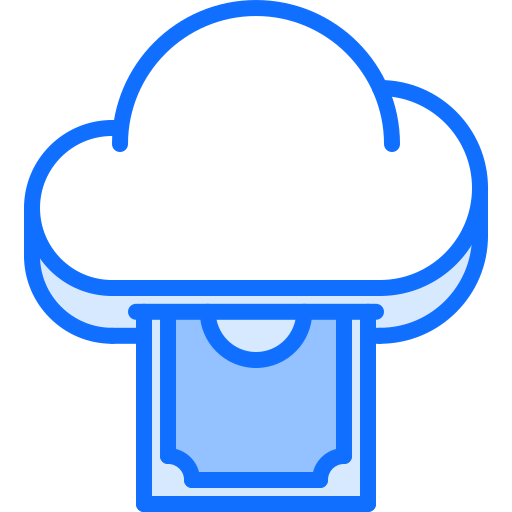 Cloud computing Ikona