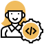Programmer アイコン 64x64