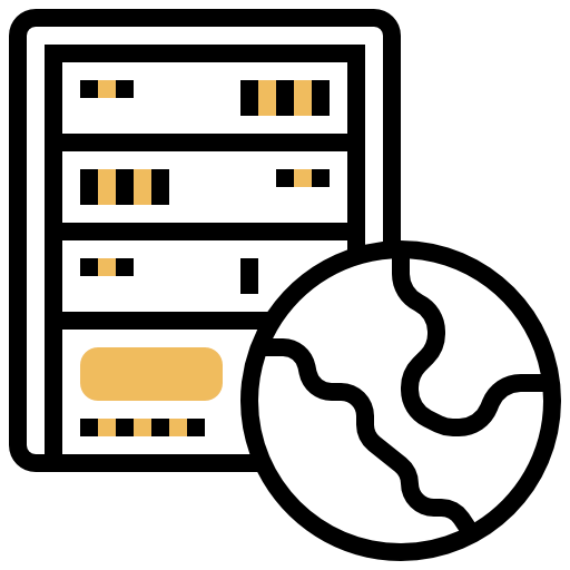 Hosting icon