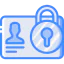 Id card icon 64x64