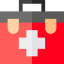 First aid kit icon 64x64