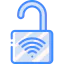 Open padlock icon 64x64