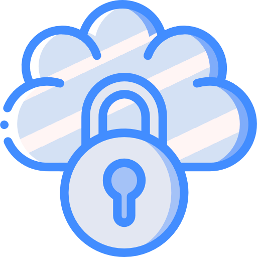 Cloud computing icône