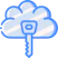 Cloud computing icon 64x64