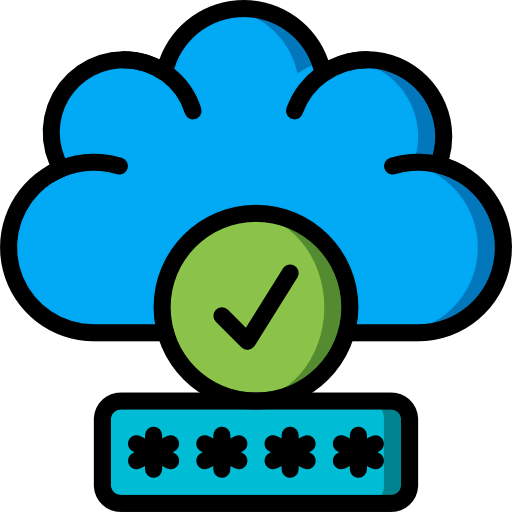 Cloud computing biểu tượng