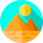 Pyramid ícono 64x64