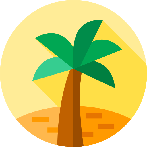 Palm tree icon