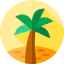 Palm tree ícono 64x64