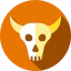 Bull skull ícono 64x64