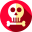 Skull ícono 64x64