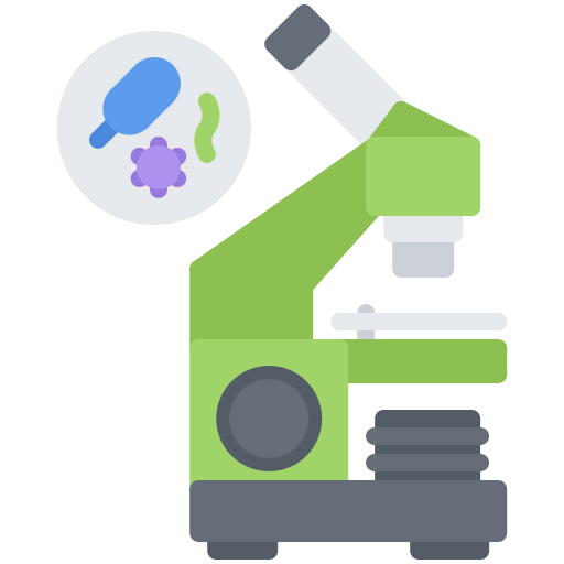 Microscope ícono