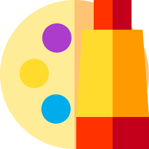 Paint palette icon