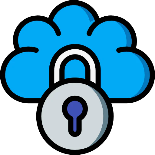 Cloud computing アイコン