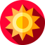 Sun ícono 64x64