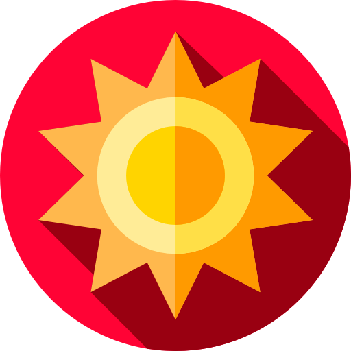 Sun icon